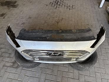 Бампер Hyundai, Б/у, Оригинал — 2