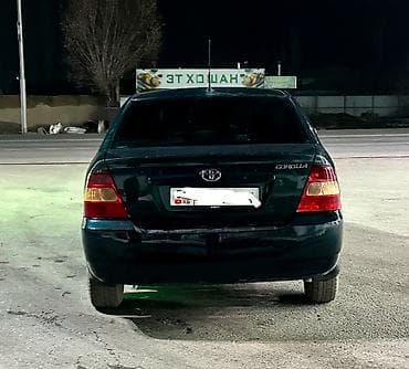 prius 30: Toyota Corolla: 2003 г., 1.4 л, Механика, Бензин, Седан — 7