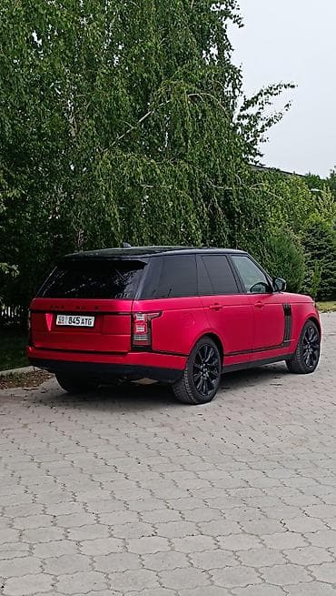 range river: Land Rover Range Rover: 2017 г., 5 л, Автомат, Бензин, Внедорожник — 5