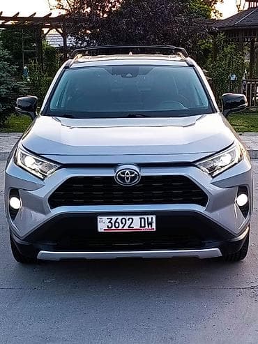 люки на спринтер: Toyota RAV4: 2026 г., Гибрид, Кроссовер — 1