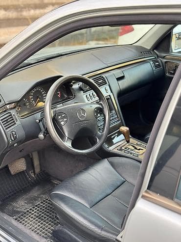 мерс в рассрочку: Mercedes-Benz E-Class: 1999 г., 4.3 л, Автомат, Бензин, Седан — 6