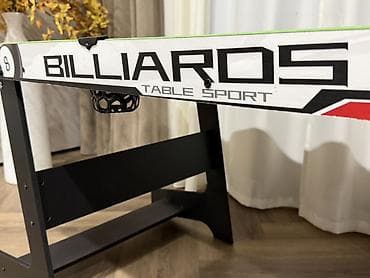 ставки на спорт: Компактный бильярдный стол BILLIARDS Table Sport (мини-формат) - Игра — 2