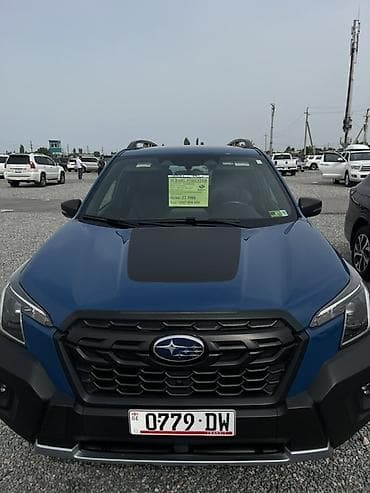subaru forester: Subaru Forester: 2022 г., 2.5 л, Вариатор, Бензин, Кроссовер — 2