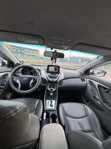 avante 4: Hyundai Avante: 2011 г., 1.6 л, Автомат, Бензин, Седан — 4