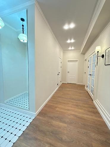 Продажа квартир: 2 комнаты, 67 м², Пишпек Элитка, 13 этаж, Дизайнерский ремонт — 7