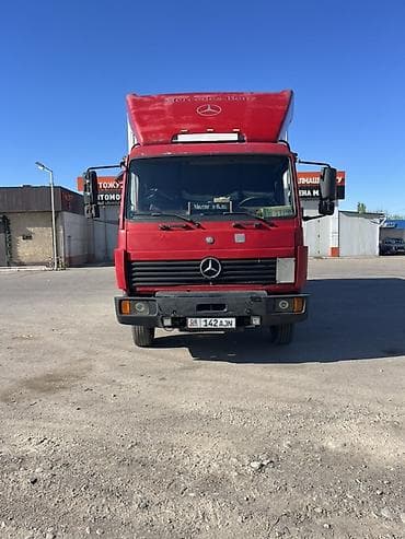 Грузовик, Mercedes-Benz, Стандарт, 7 т, Б/у