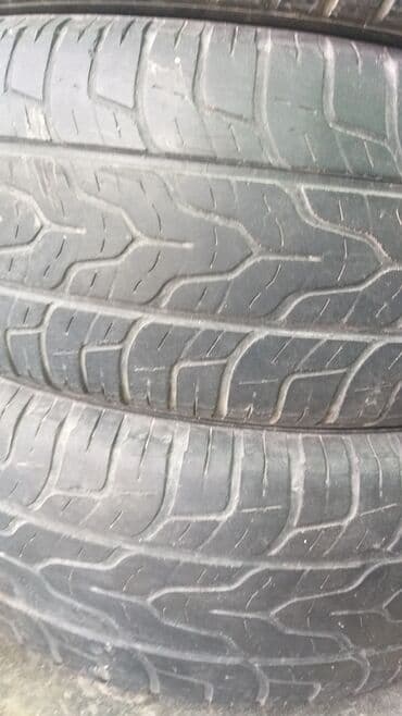 внедорожная резина: Шины 265 / 60 / R 18, Всесезонная, Б/у, Комплект, Внедорожные (АТ/МТ), Япония, Yokohama — 3