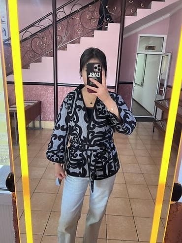 оверсайз одежды: Пиджак, Классическая модель, Турция, XL — 1