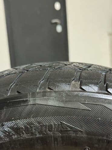 купить бу шины в бишкеке: Шины 225 / 55 / R 18, Зима, Легковые, Япония, Bridgestone — 3