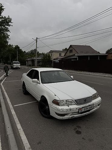 возможен обмен на дом: Toyota Mark II: 1996 г., 2.5 л, Автомат, Газ, Седан — 7
