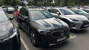 Транспорт: Mercedes-Benz EQB: 2023 г., Электромобиль, Кроссовер — 2