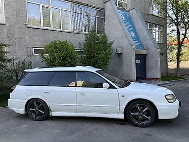 elgrand e51: Subaru Legacy: 2003 г., 2 л, Ручные, Бензин, Универсал — 3