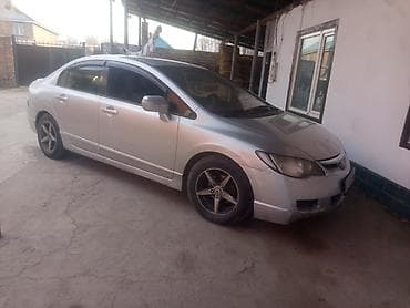 Honda Civic: 2006 г., 1.3 л, Вариатор, Гибрид, Седан