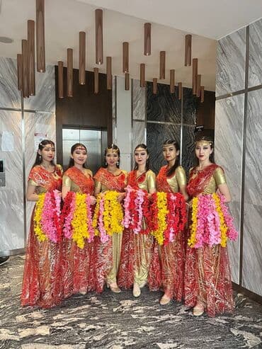 Танцевальное платье, 42 (S)