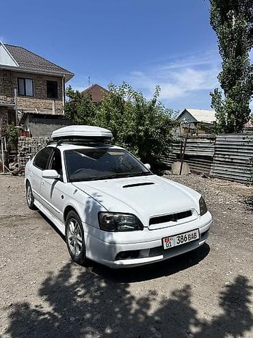 субару bs: Subaru Legacy: 2001 г., 2 л, Автомат, Бензин, Седан — 4