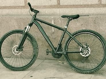 питбайк 50 кубов: Горный велосипед 26" - Рама: алюминиевая, классическая геометрия — 1