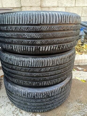 шины бу бишкек оптом: Шины 215 / 55 / R 17, Лето, Б/у, Легковые — 1