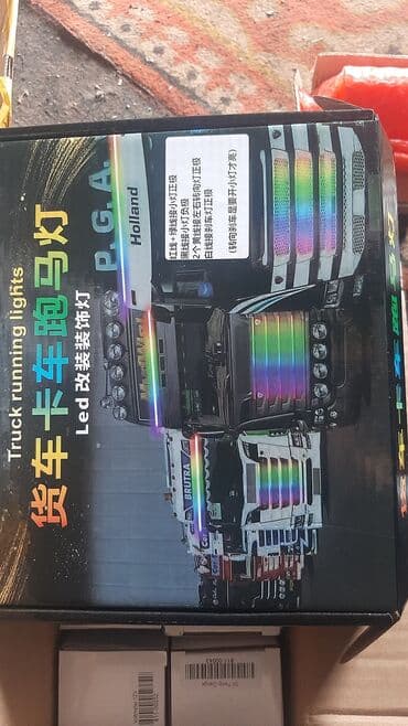 световое оборудование: Диодовая лента на задние стоп-сигнал и датчики электронный 12v 24v — 4