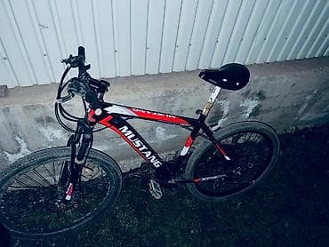 турники 3 в 1: Горный велосипед, Рама M (156 - 178 см), Сталь — 1