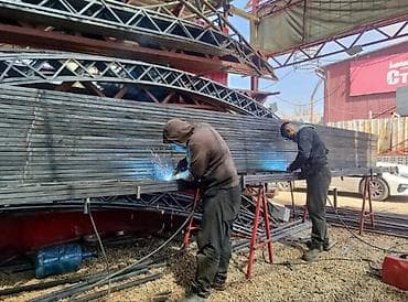 Курулуш жабдуулары: Каркастар жасоо Материалы: Металл, Акысыз консультация — 1