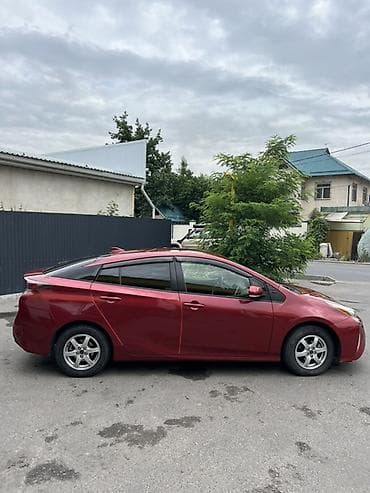 highlander 2012: Toyota Prius: 2016 г., 1.8 л, Гибрид, Лифтбек — 8