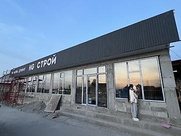 Буюртмага терезелер: Алюминиевые и ПВХ светопрозрачные конструкции под ключ - Витражные — 3