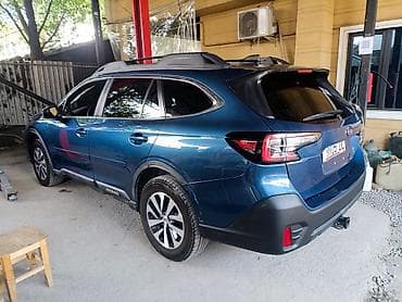 субаоу аутбек: Subaru Outback: 2019 г., 2.5 л, Вариатор, Бензин, Кроссовер — 2