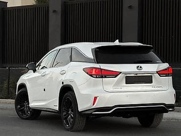 levinson: Lexus RX: 2020 г., 3.5 л, Автомат, Гибрид, Кроссовер — 6