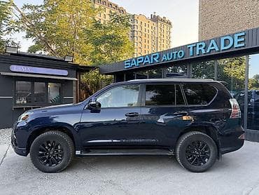 infinity fx35: Lexus GX: 2020 г., 4.6 л, Автомат, Бензин, Внедорожник — 8