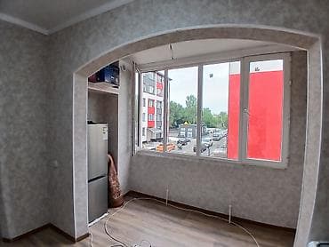 переоформление: 1 комната, 35 м², 106 серия улучшенная, 2 этаж, Евроремонт — 7