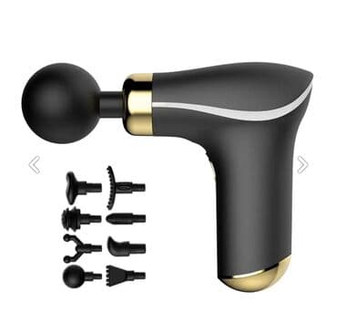 масажер для головы: Массажер портативный мощный ручной массажер для всего тела с 8 — 1