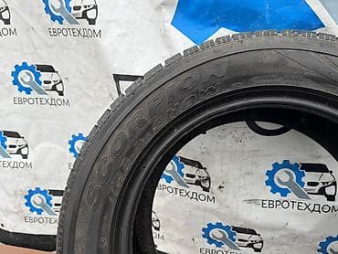 Шины 295 / 55 / R 18, Зима, Б/у, Комплект, Италия, Pirelli — 6