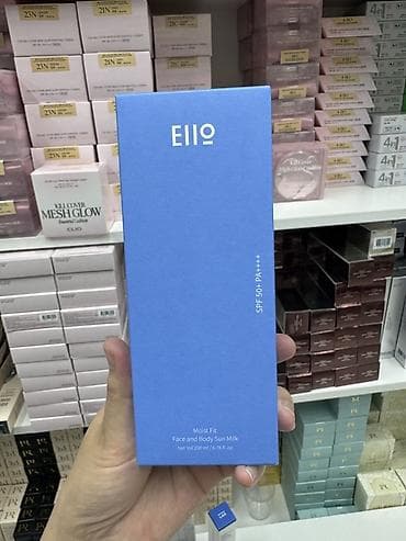 face: Топовые корейские средства для ухода за кожей: 1) EIIQ Moist Fit Face — 1