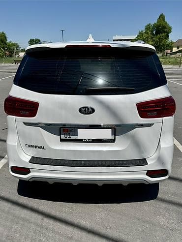 Продажа авто: Kia Carnival: 2019 г., 2.2 л, Автомат, Дизель, Минивэн — 4