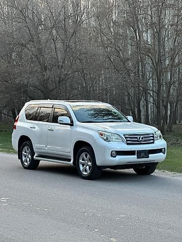 сл: Lexus GX: 2011 г., 4.6 л, Автомат, Бензин, Внедорожник — 1