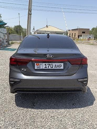 Унаа: Kia K3: 2019 г., 1.6 л, Автомат, Бензин, Седан — 6