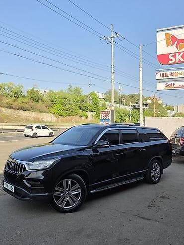 voyah h97: Ssangyong Rexton Khan: 2019 г., Дизель, Пикап — 8