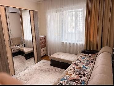 3: 3 комнаты, 98 м², Улан мкр 106 серия улучшенная, 7 этаж, Евроремонт — 6