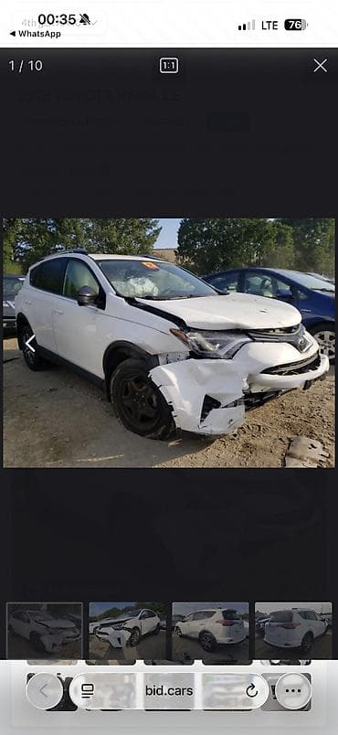 corolla runx: Toyota RAV4: 2017 г., 2.5 л, Автомат, Бензин, Кроссовер — 7