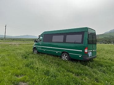 автокредит на бу авто бишкек: Mercedes-Benz Спринтер: 2001 г., 2.7 л, Кол менен иштөөчү, Дизель, Бус — 2