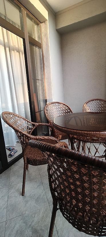 пластмассовые стулья бишкек: Комплект садовой мебели, Диван, Ротанг — 5