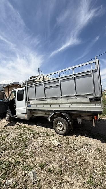 Транспорт: Грузовик, Mercedes-Benz, Дубль, Новый — 7