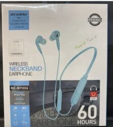 Микрофоны: Наушники Гарантия на месяц Bluetooth-гарнитура REORSI RE-NY006 — 3