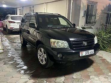 range rover 2004: Toyota Highlander: 2004 г., Автомат, Бензин, Кроссовер — 2