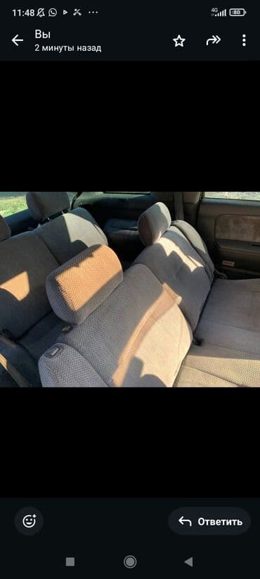 автомобили для инвалидов с ручным управлением: Mitsubishi Chariot: 1994 г., 2 л, Механика, Дизель, Минивэн — 6