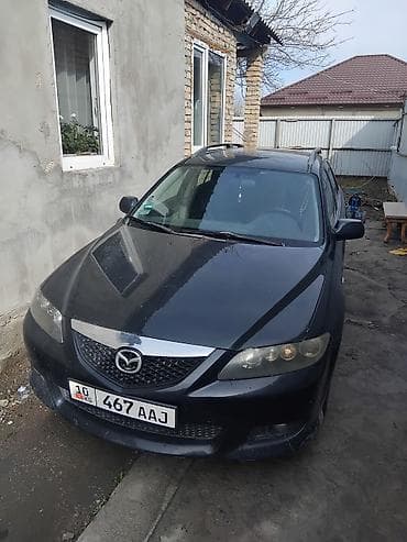 honda shadow: Mazda 6: 2003 г., 0.2 л, Механика, Бензин, Универсал — 1