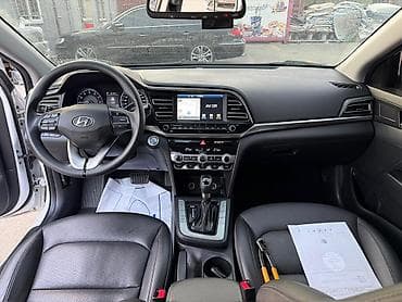 Продажа авто: Hyundai Avante: 2019 г., 1.6 л, Автомат, Бензин, Седан — 8