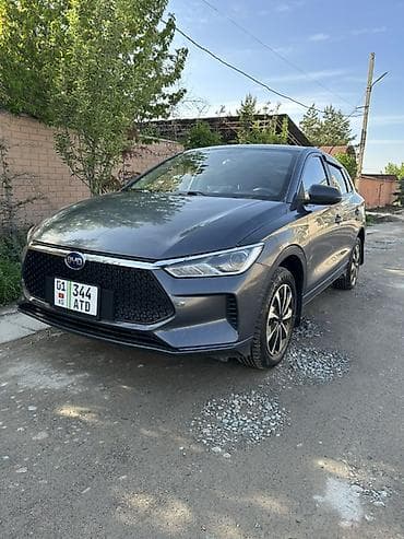 mini ev: BYD Song Plus: 2021 г., Кроссовер — 4