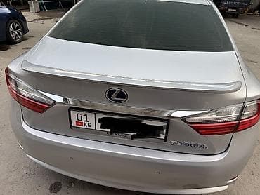 e klass: Lexus ES: 2016 г., Автомат, Гибрид, Седан — 5
