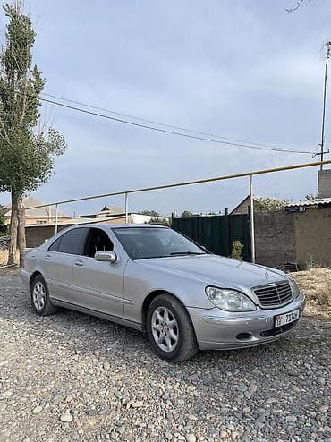 Mercedes-Benz S-Class: 2001 г., 5 л, Автомат, Газ, Седан